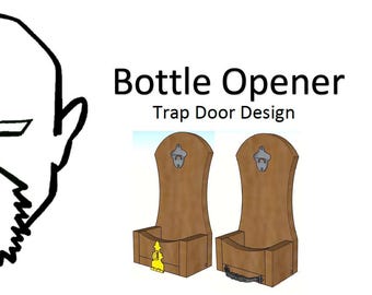 Wall Mounted Bottle Opener [Build Plans]