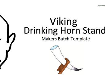 Viking Horn Stand [Build Plans]