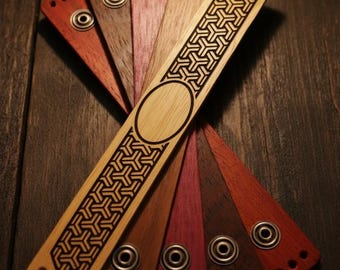 Engraved Refillable Spine [for Modular Journal]