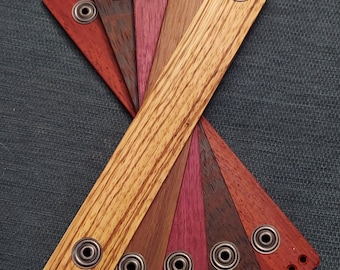 Exotic Wood Refillable Spine [for Modular Journal]