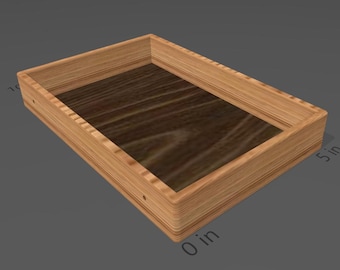 Journal Box-Safe Insert [3D Printable]
