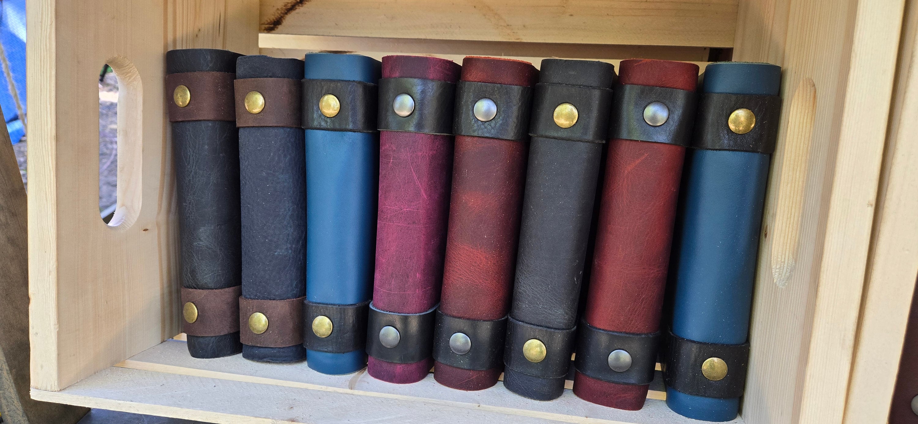 Leather Modular Journal [standard Design] - Etsy