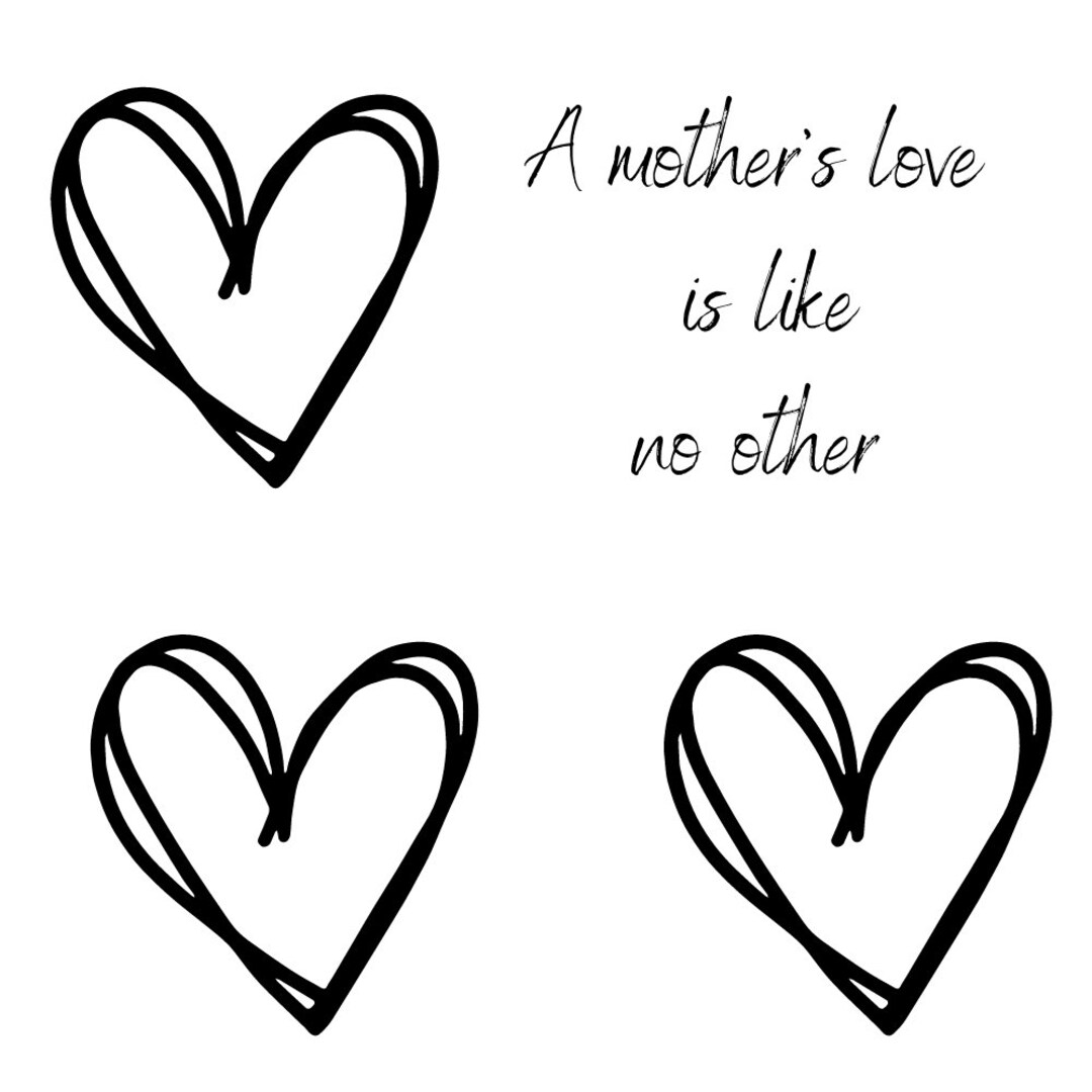 A Mother's Love is Like No Other Etsy Australia