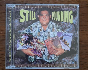 Still Pounding by Sean Na'auao CD 2001 Poi Pounder Records Used