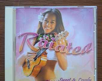 Sweet & Lovely by Raiatea CD 2004 Mountain Apple Used