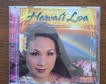 Hawaii Loa Aloha Is A Love CD 2002 Used