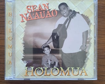 Sean Naauao Holomua CD 2001 Used