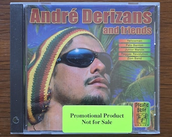 Andre Derizans and Friends CD 1999 Used