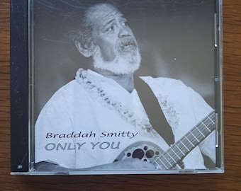 Braddah Smitty Only You CD Kuuhoapili Productions Used
