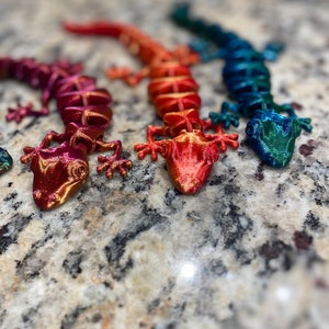 3D Printed Lizard