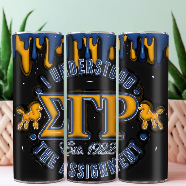 Sigma Gamma Rho Decor - Etsy