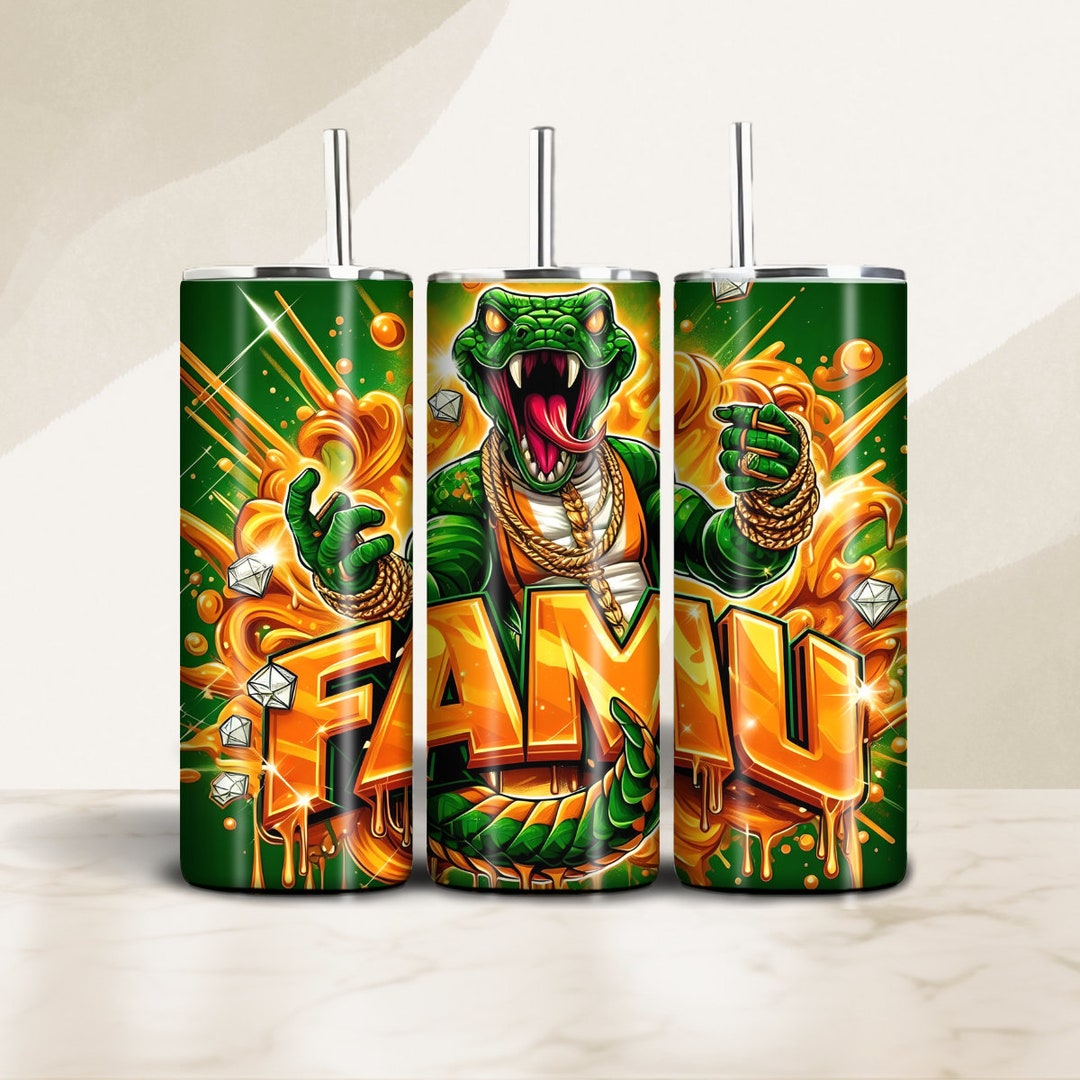 Florida A&M University 20oz Tumbler Sublimation Design - Etsy