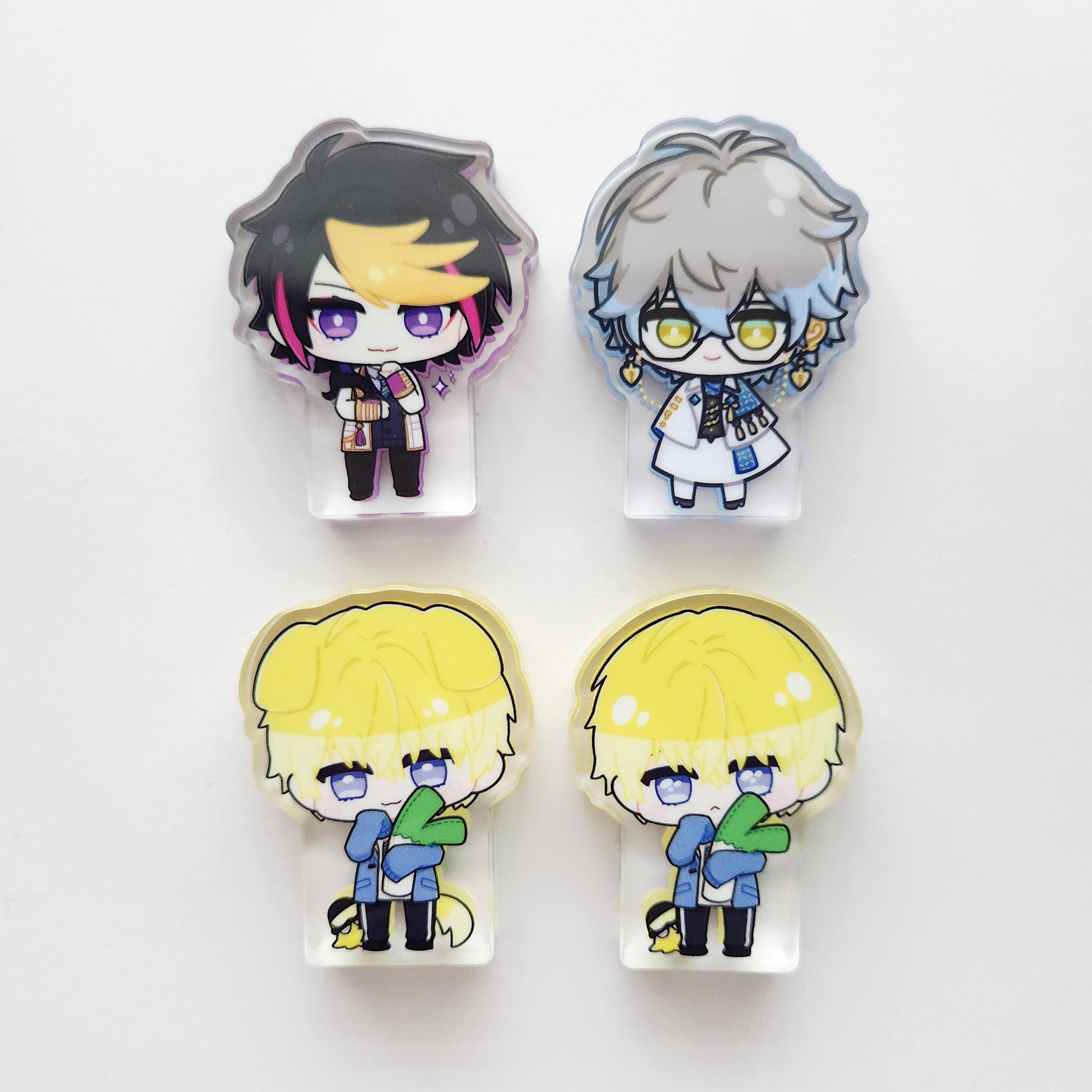 Ike Eveland グッズセット Nijisanji Ike Eveland 1/8 Scale Figure