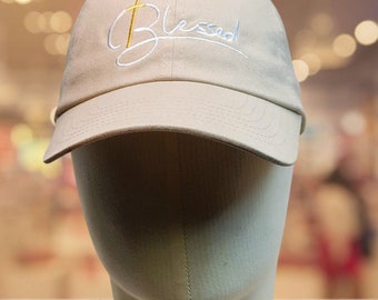 Catholic Hat / Christian Hat / Embroidered