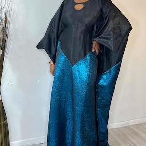 Amira Dress / rich auntie dress / boubou / brocade dress / Senegalese clothing / Kaftan