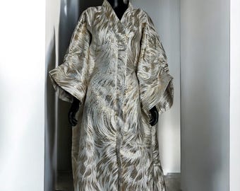 Zeyna dress, boubou dress, brocade bubu