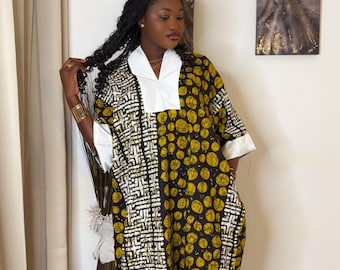 African Ankara Boubou dress,  African wax print dress, Boubou| Rich aunty, Bubu