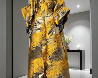 Zeyna Bubu / rich auntie Boubou dress / Eid dress / brocade dress / Kaftan