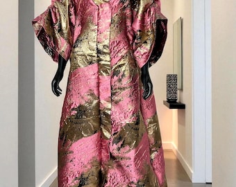 Zeyna Bubu / rich auntie Boubou dress / Eid dress / brocade dress / Kaftan