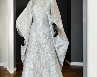 Bubu-jurk, brokaat boubou-jurk