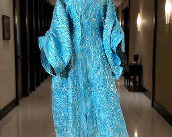 Zeyna Bubu / rich auntie Boubou dress / Eid dress / brocade dress / Kaftan
