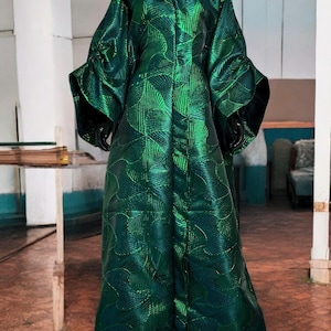 Zeyna Bubu / rich auntie Boubou dress / Eid dress / brocade dress / Kaftan