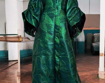 Zeyna Bubu / rich auntie Boubou dress / Eid dress / brocade dress / Kaftan