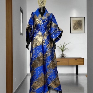Zeyna Bubu / rich auntie Boubou dress / Eid dress / brocade dress / Kaftan