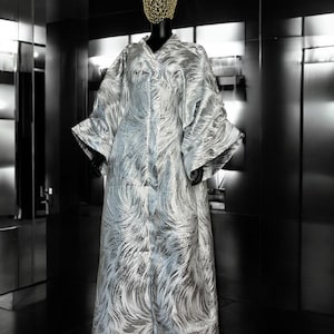 Zeyna Bubu / rich auntie Boubou dress / Eid dress / brocade dress / Kaftan