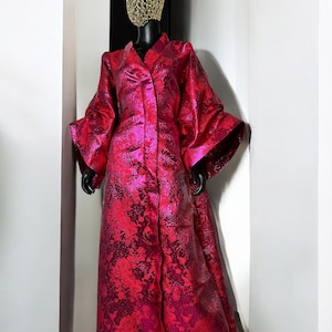 Zeyna Bubu / rich auntie Boubou dress / Eid dress / brocade dress / Kaftan
