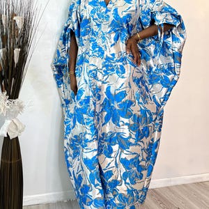 Kady bubu / rich auntie Boubou dress / Eid dress / brocade dress / mikado dress / Kaftan