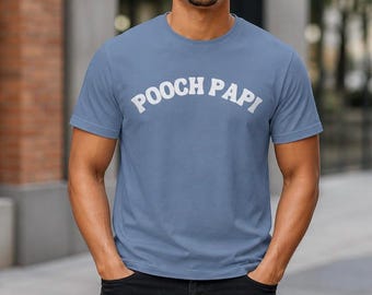 Dog Dad Shirt, Gifts For Dad, Dog Dad Gift, Men's T-Shirt, Gifts For Boyfriend, Funny Dog Shirt, Dog Lover Shirt, Dog Owner gifts, Fathers