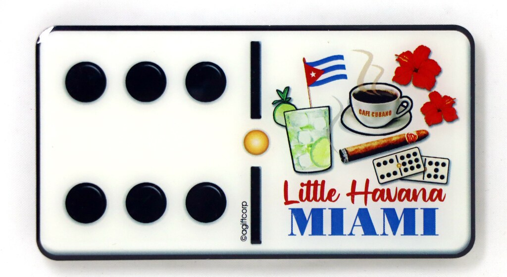 Florida Magnete Da Frigo In MDF A Doppio Strato – Formato 5,1 X 11,4 Cm – Oggetto Da Collezione Unico E Raro