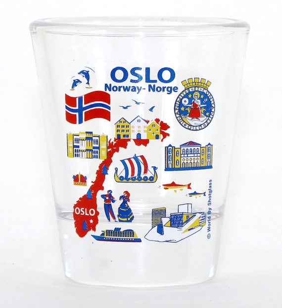 Bicchiere Shot Glass Collezionabile Giappone: 5,7 Cm Con Icone E Punti, Souvenir Raro - 2