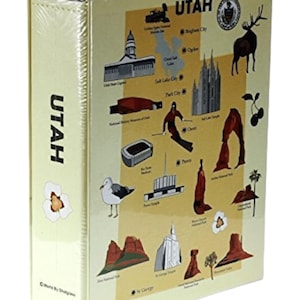 Utah Embossed Photo Album 200 Photos / 4x6