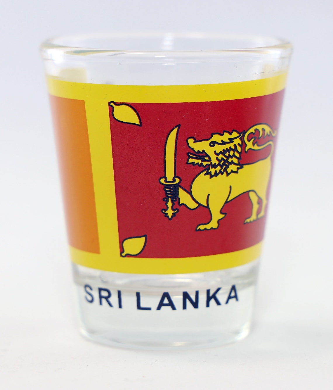 Sri Lanka Shot Glass - Etsy