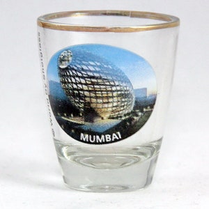 India Mumbai Shot Glass
