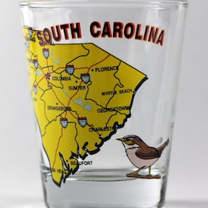 South Carolina The Palmetto State All-American Collection Shot Glass
