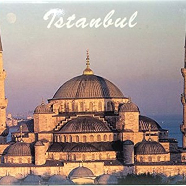 Istanbul Turkey Hagia Sofia Fridge Collector's Souvenir Magnet 2.5 Inches X 3.5 Inches