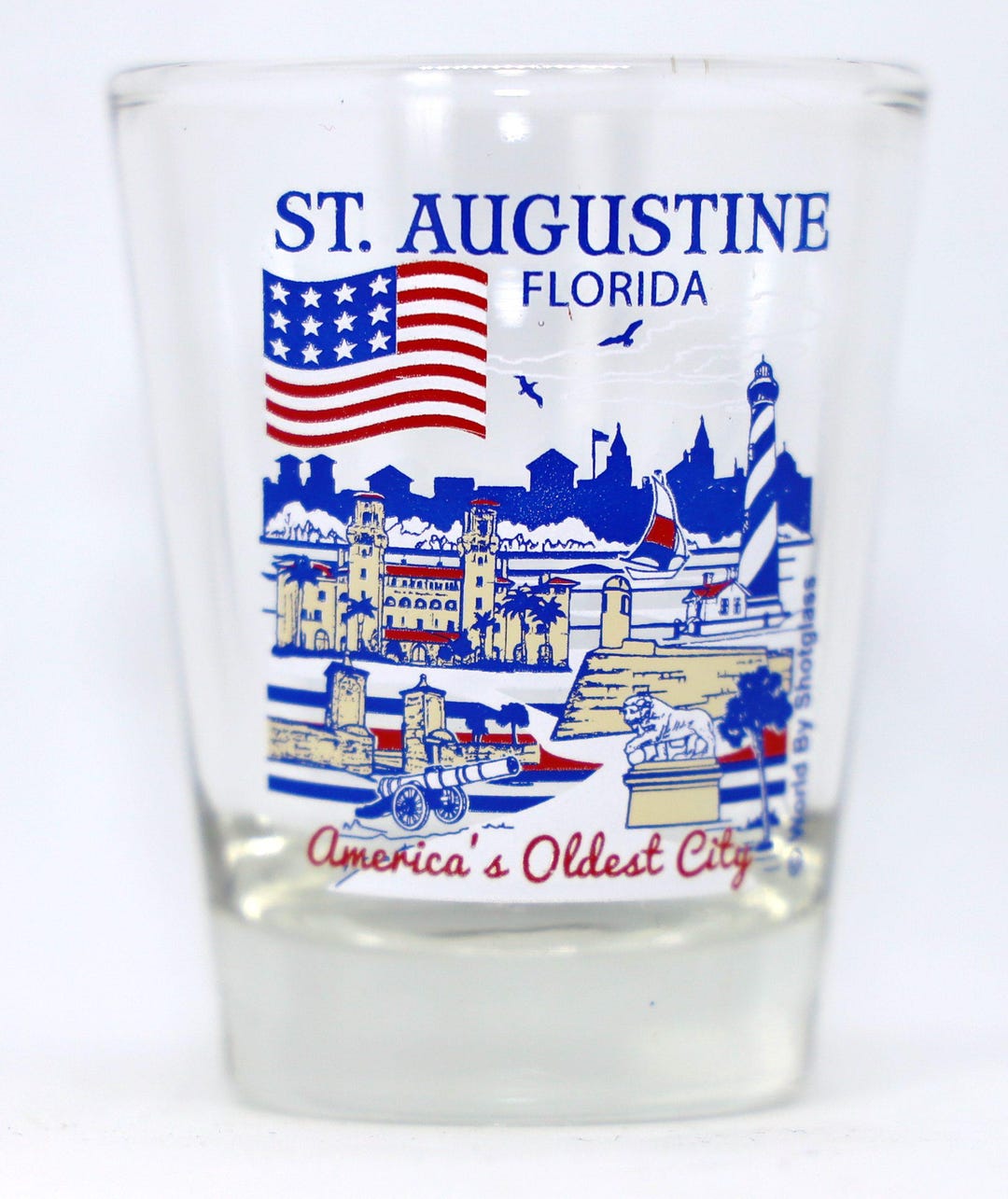 Phoenix Arizona Souvenir Shot Glass - Great American Cities Collection 2.25 Inch Tall