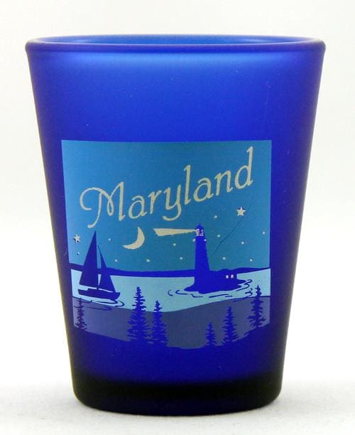 Maryland The Old Line State Usa-style Collection Verre à Liqueur