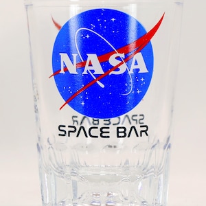 Barra de Almôndegas Espacial da NASA Copo Duplo Shot