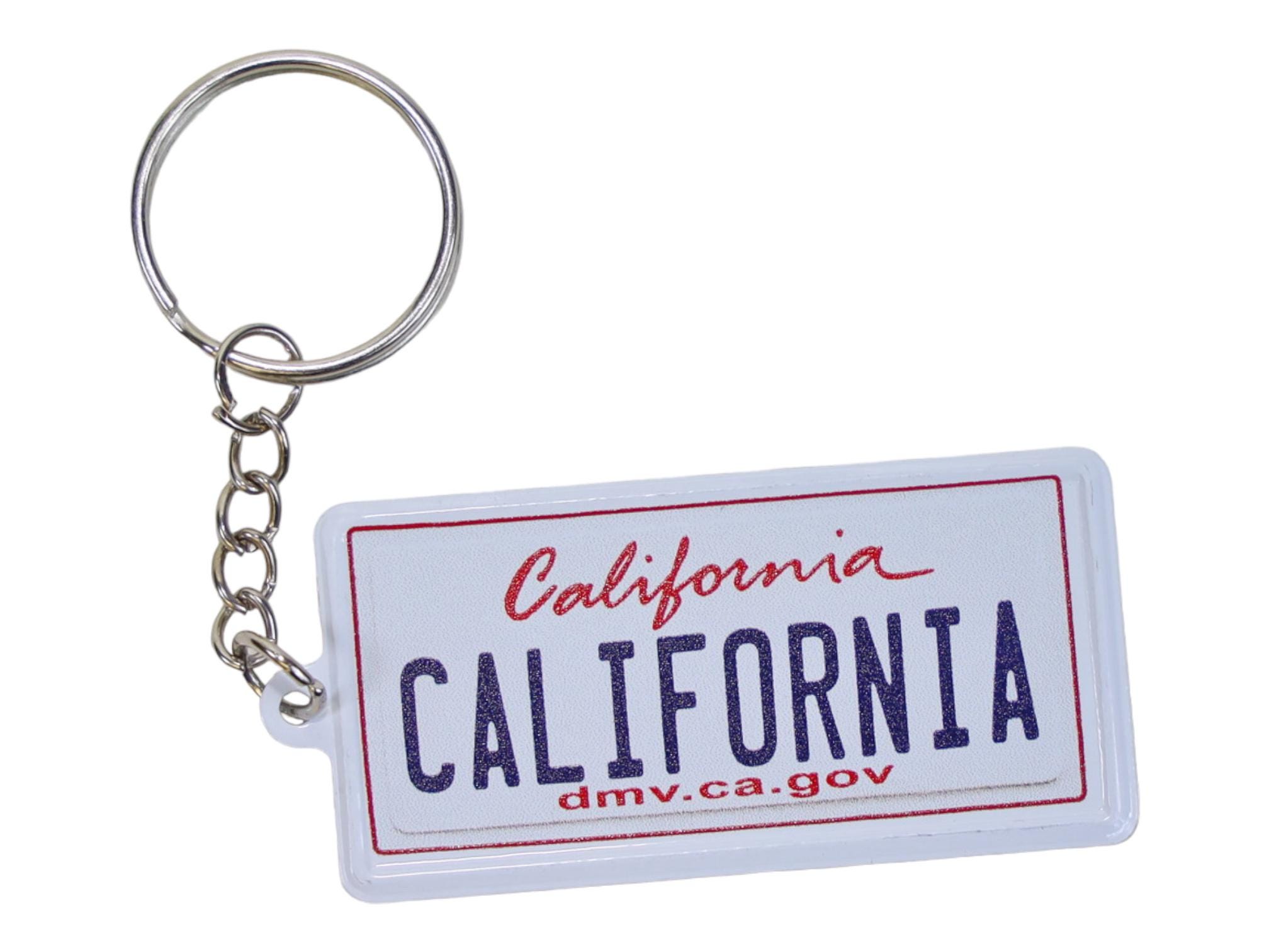 カリフォルニアナンバープレートアルミ製超薄型長方形お土産
