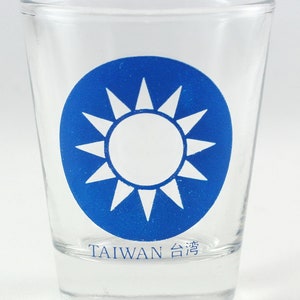 Verre à shot de Taïwan