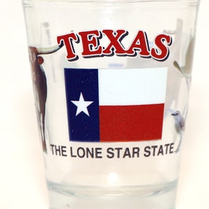 Texas The Lone Star State All-American Collection - Vaso de chupito