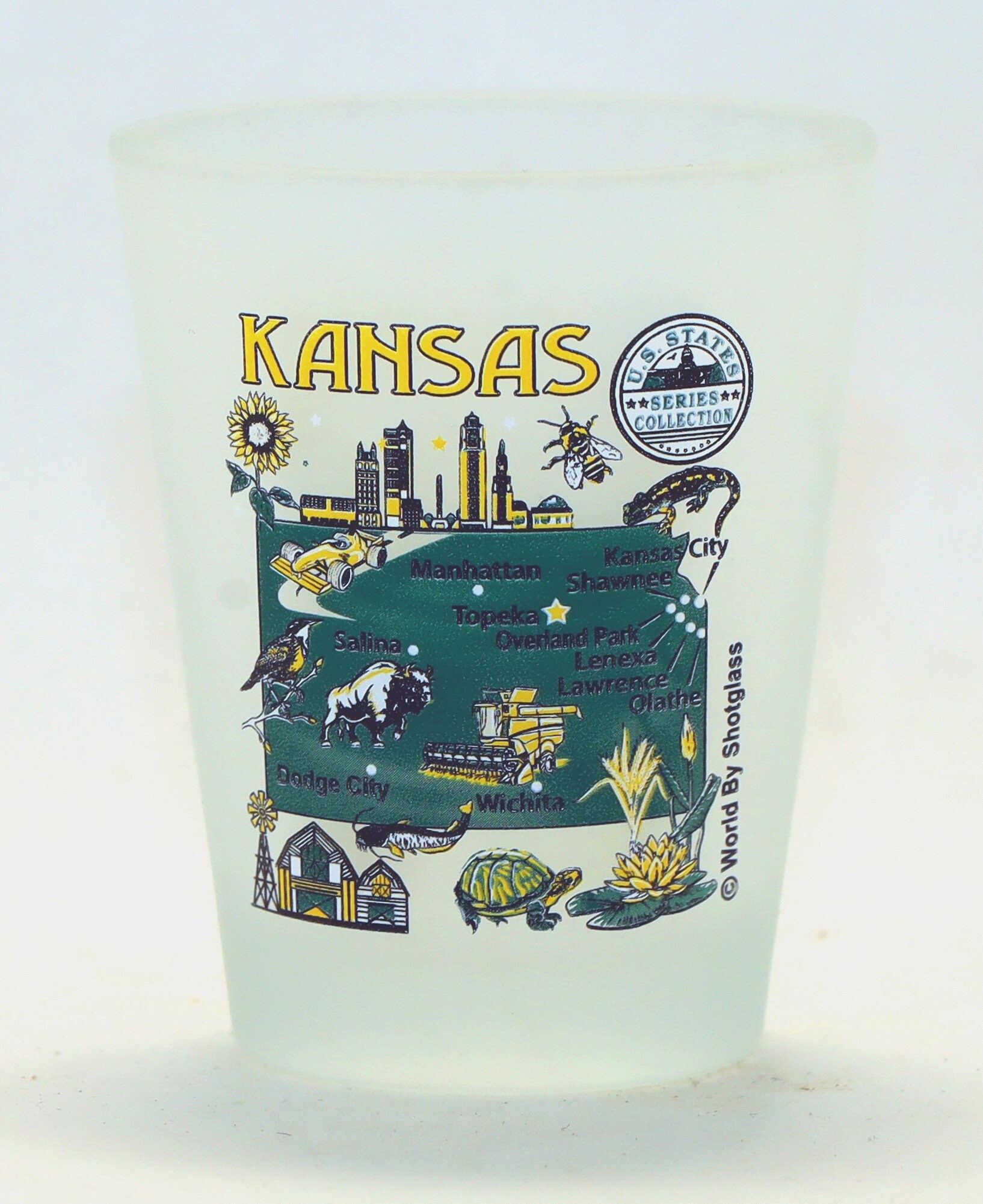 Kansas City Chiefs 2 Ounce Collector Shot Glass