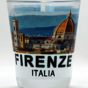 Florence (Firenze) Italy Cathedral Shot Glass
