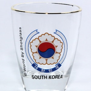 South Korea Shot Glass