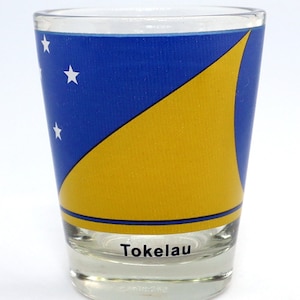Tokelau Flag Shot Glass