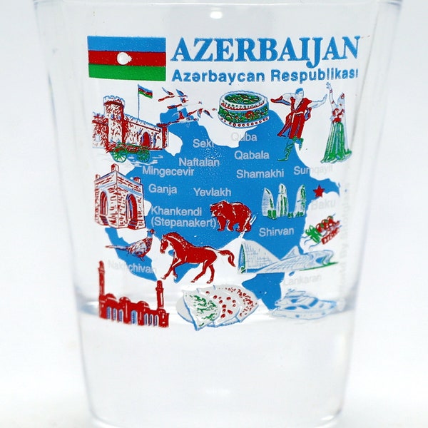 Azerbaijan Glass - Etsy